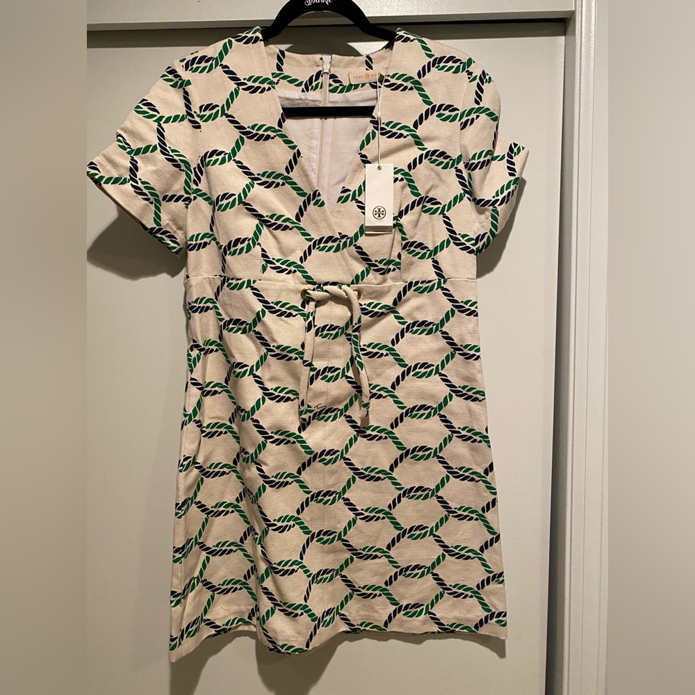 Tory Burch pier dress nwt size 8